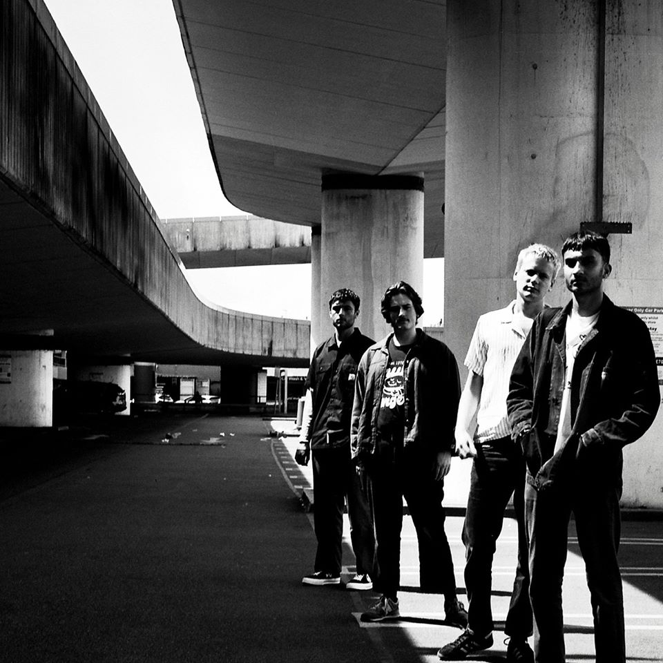 Hive Society Debut Double A-Side Single – ‘The Exchange’ / ‘Warped’