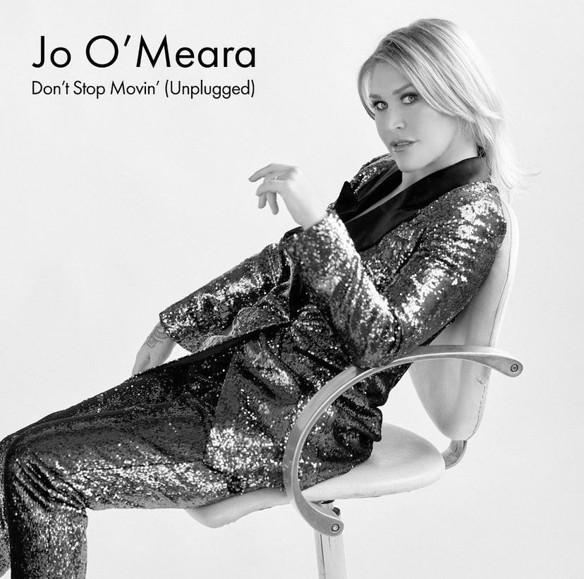 Jo O’Meara Releases Unplugged Version of ‘Don’t Stop Movin’