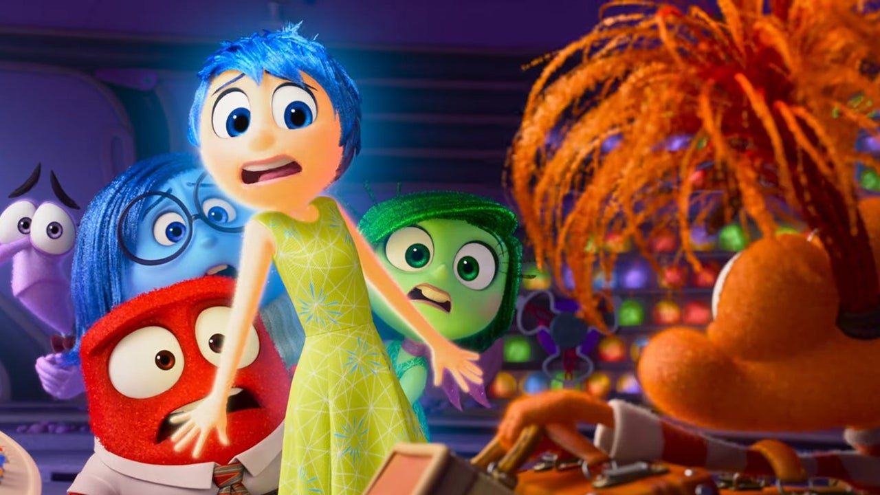 Pixar Release Trailer For “Inside Out 2”
