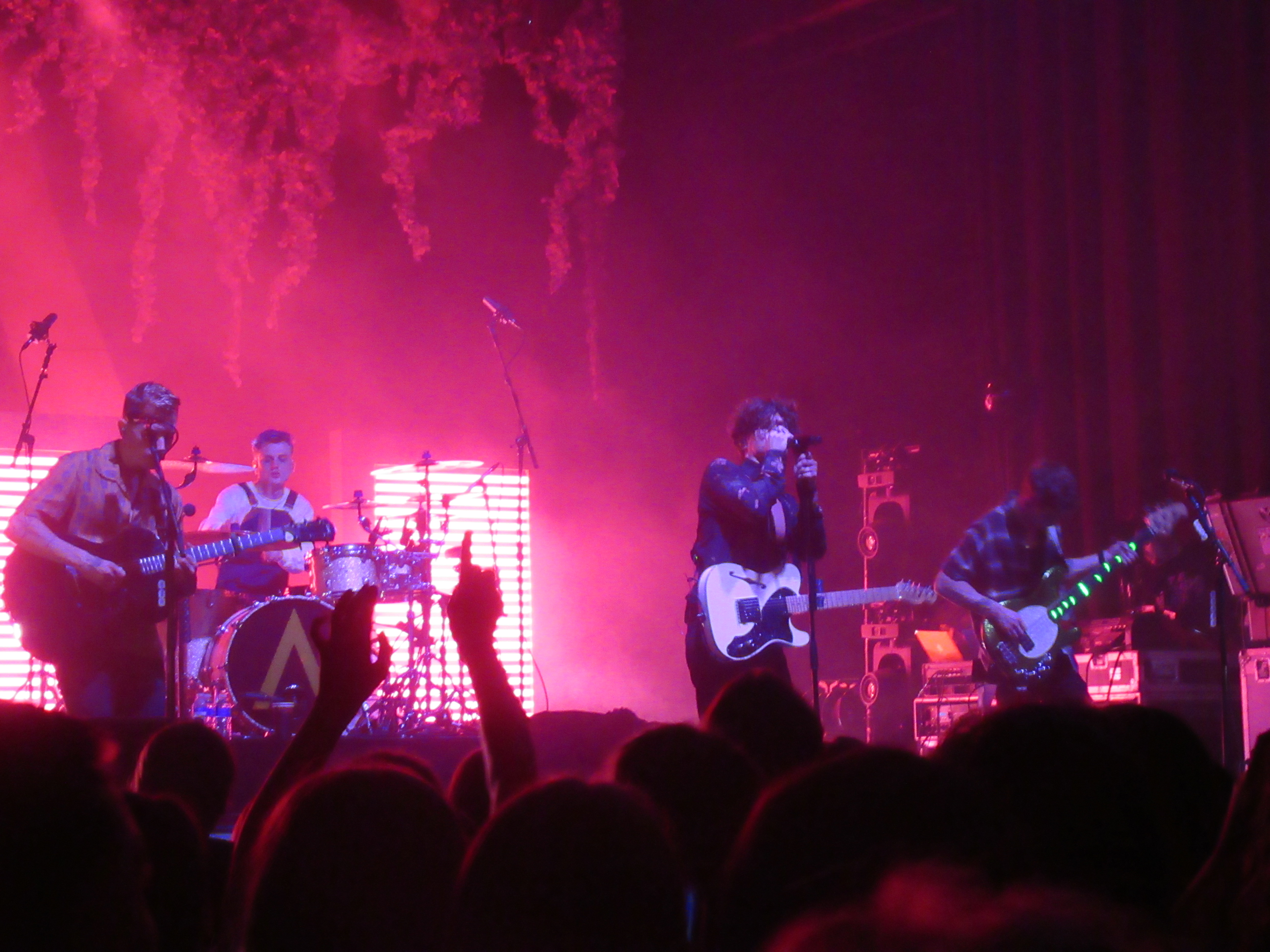 GIG REVIEW – The Vamps ‘Cherry Blossom’ Tour with JC Stewart & Lauran Hibberd