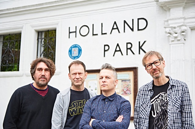 Spearmint Announce Album ‘Holland Park’