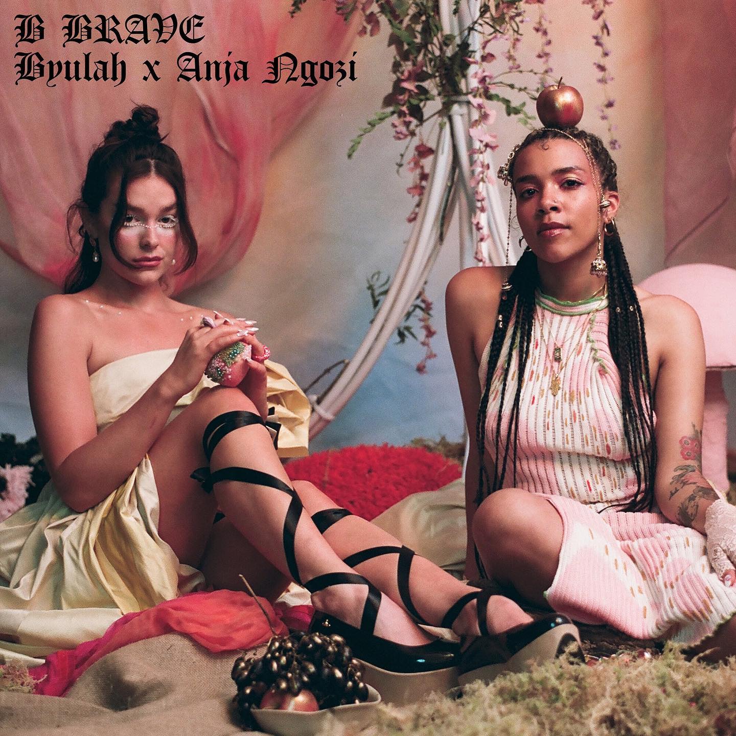 Anja Ngozi and Byulah Team Up for ‘B Brave’