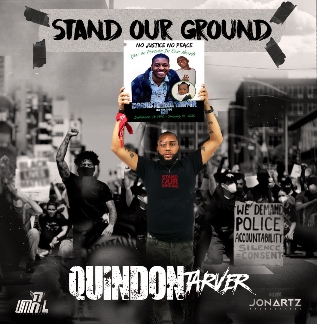 Quindon Tarver Returns With Powerful Single ‘Stand Our Ground’