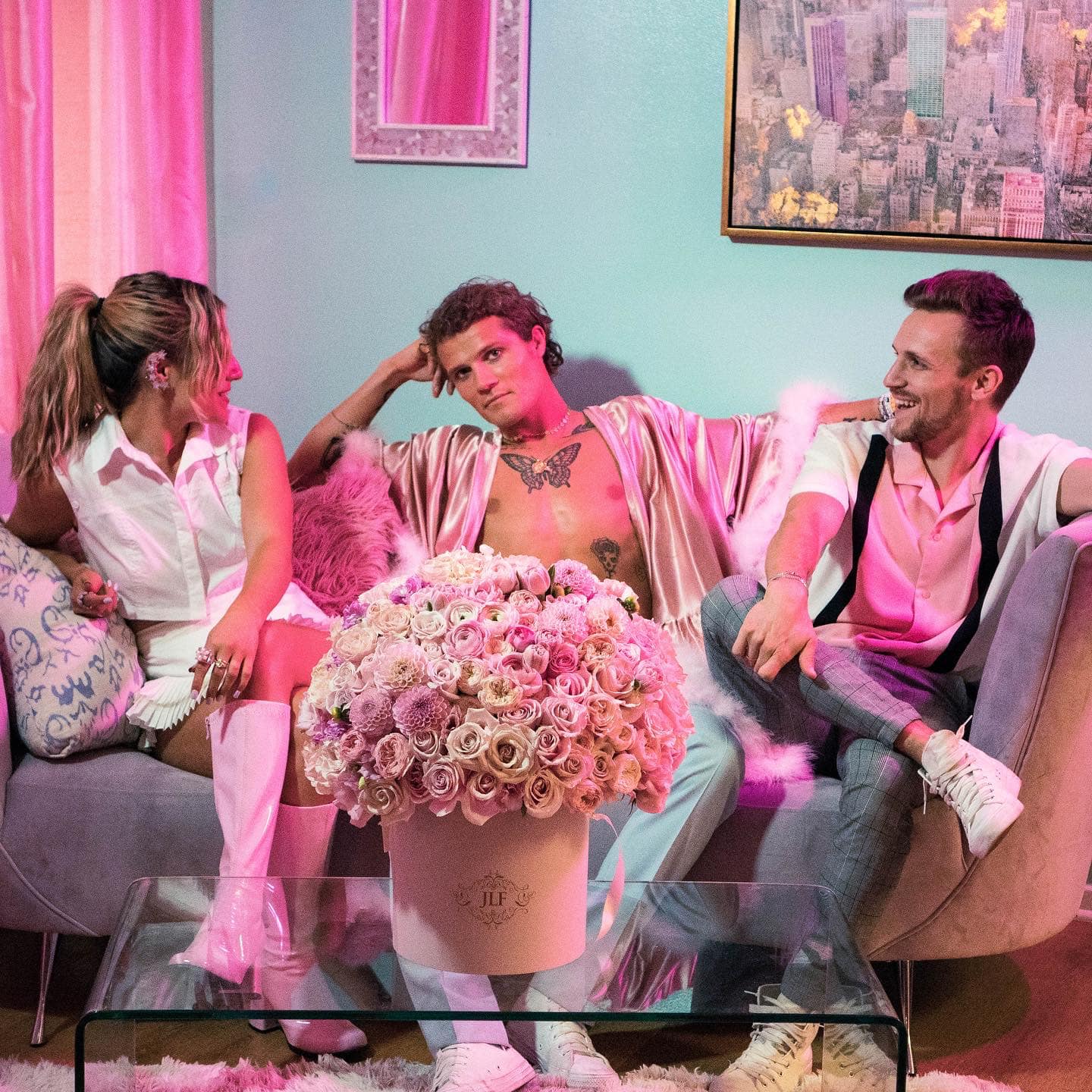 We Three Release New Single ’50 Shades of Pink’