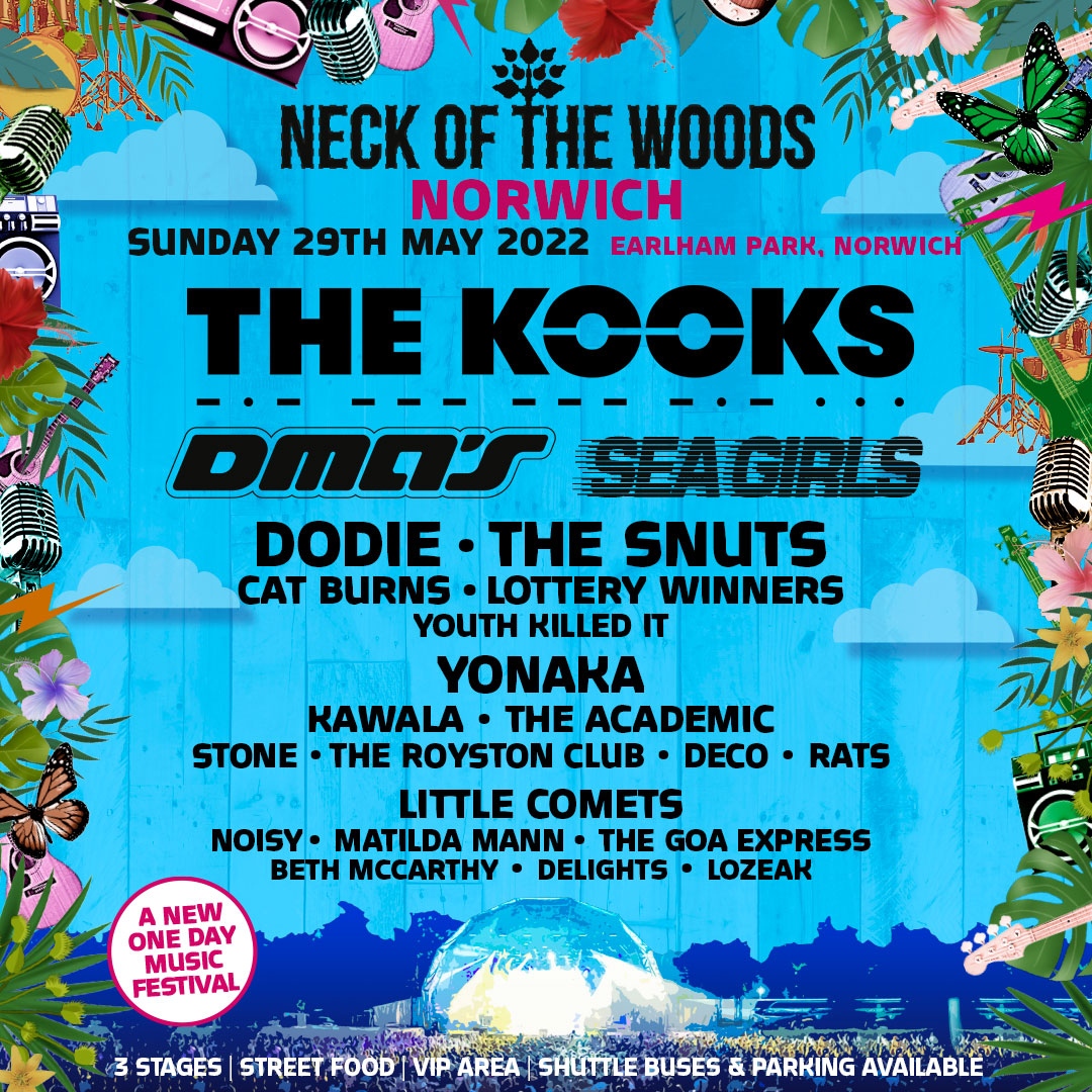 Neck Of The Woods Announce More Acts!