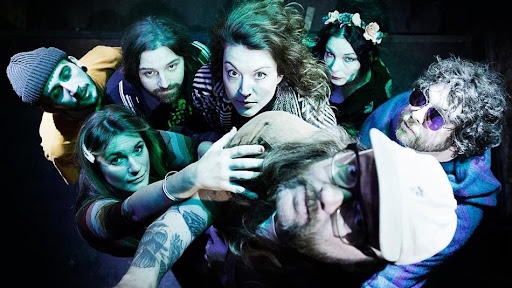 Heavy Salad Drop Single ‘PSILOCYBERMAN’