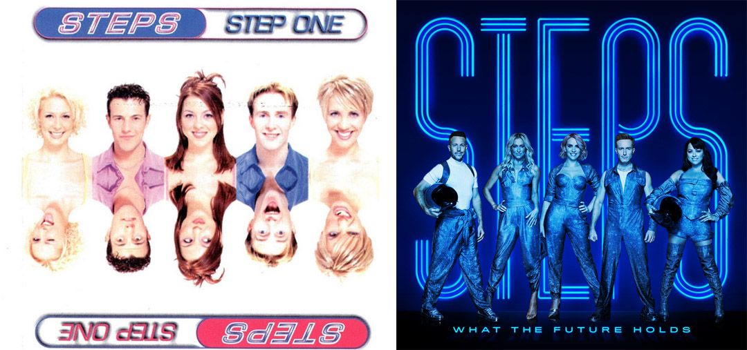 MUSIC REWIND: Steps – ‘Step One’ vs. ‘What The Future Holds’