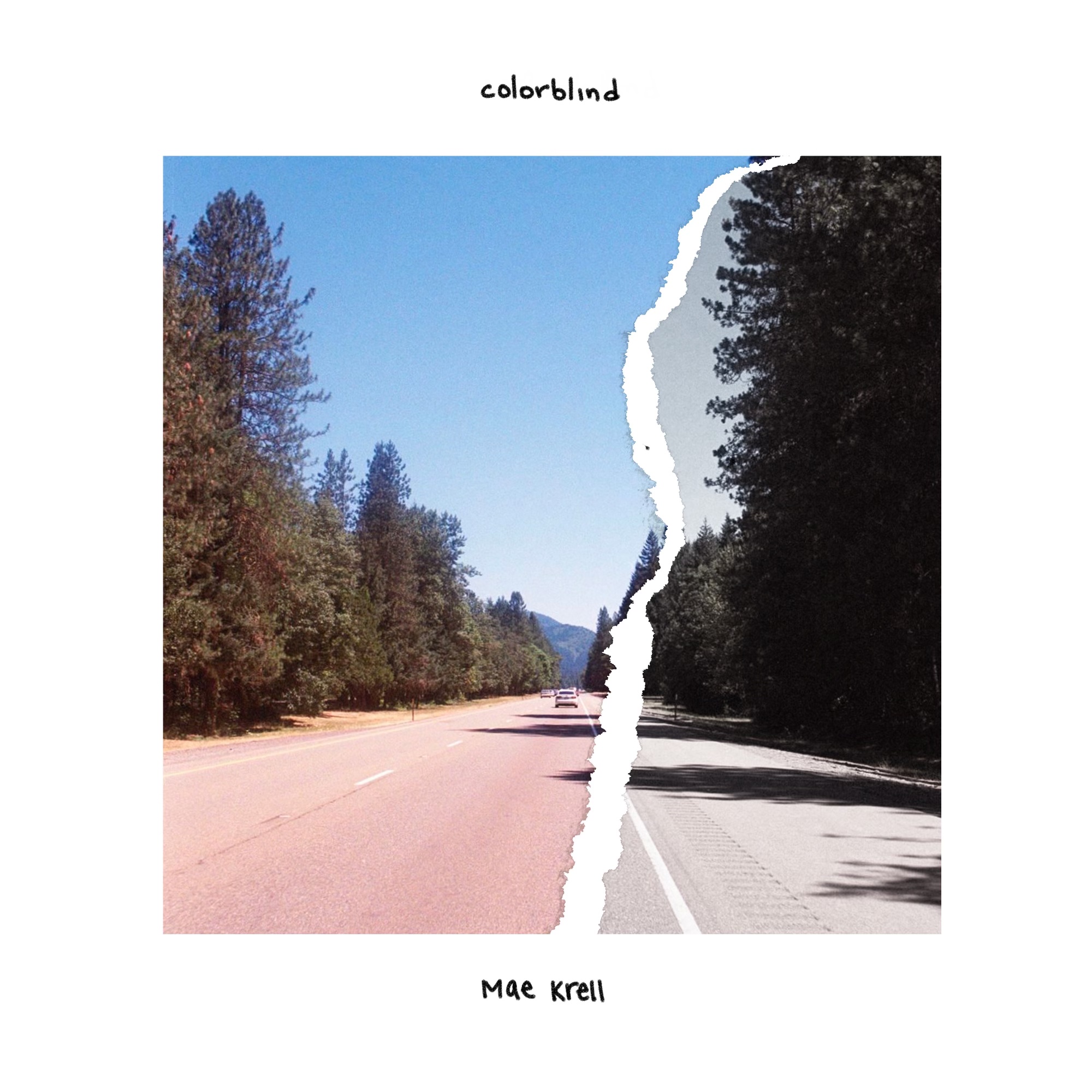 Mae Krell Releases New Single ‘colorblind’