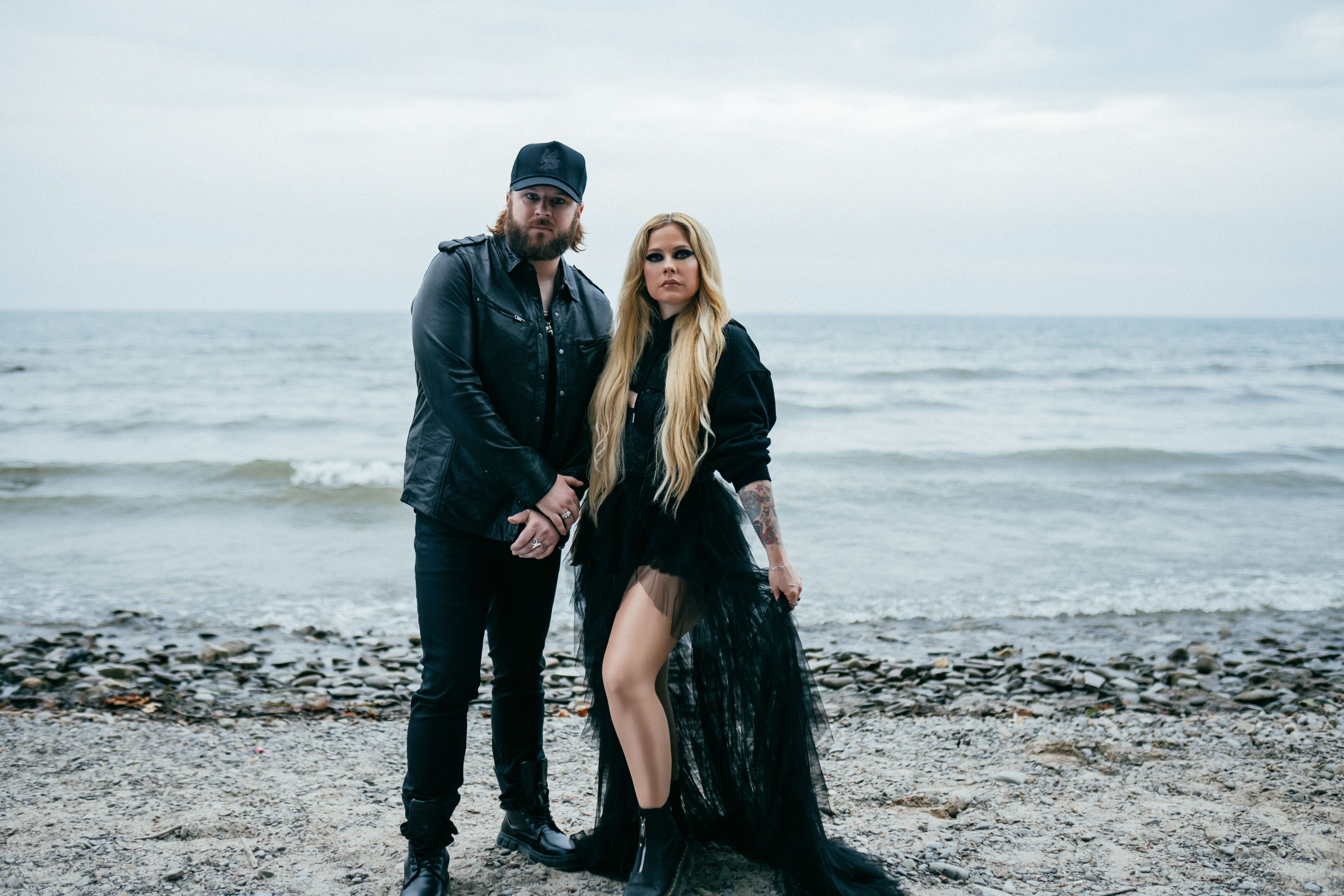 Nate Smith and Avril Lavigne Come Together for ‘Can You Die From a Broken Heart’