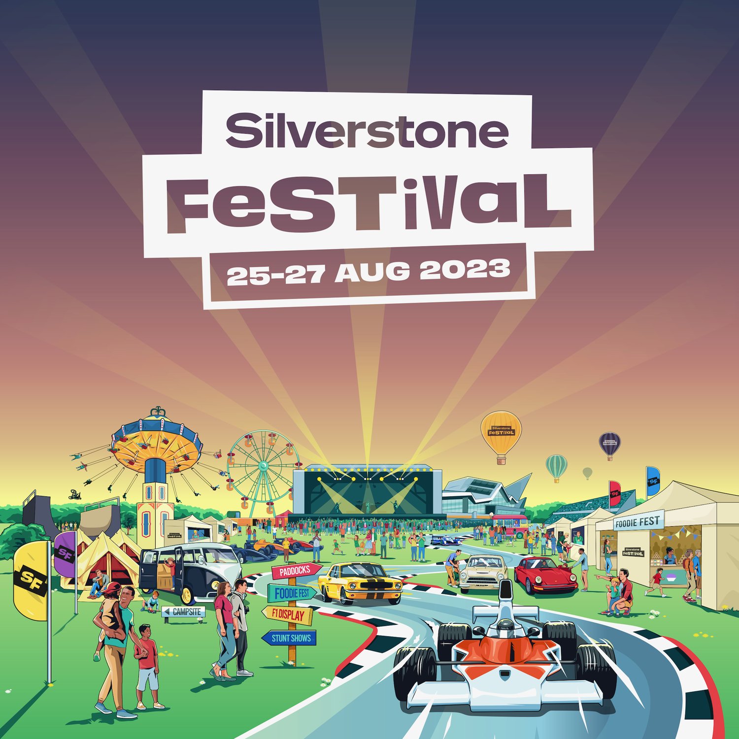 Silverstone Festival Releases All Weekend Music Tickets!