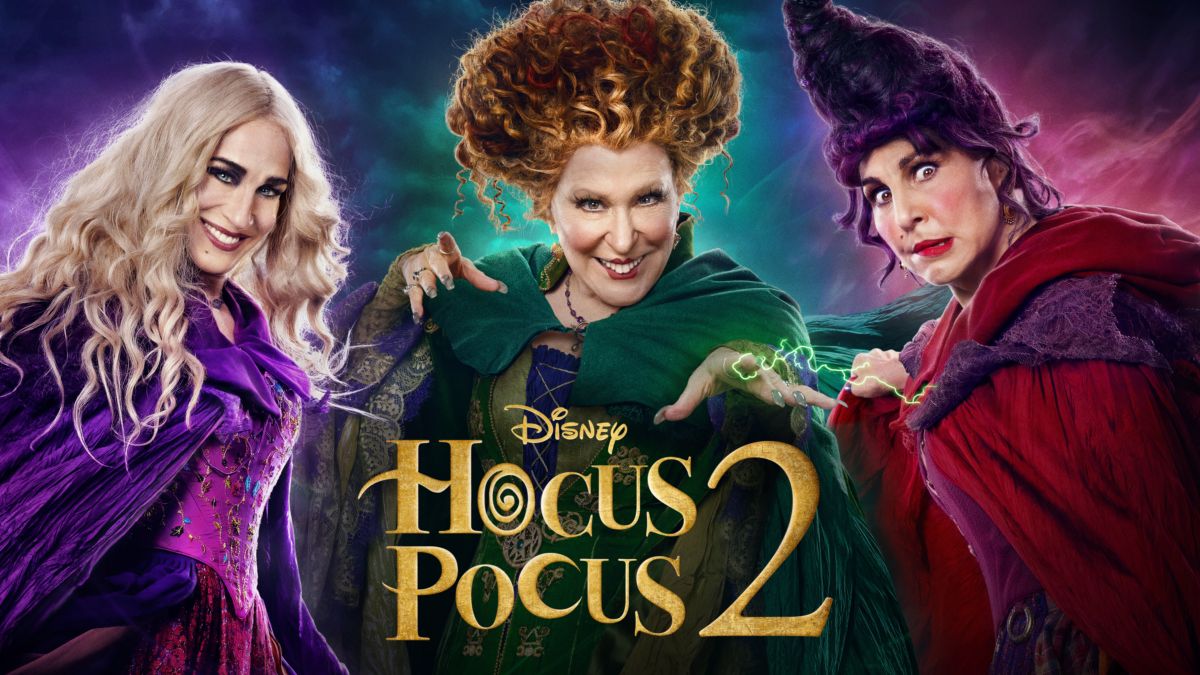 REVIEW – Hocus Pocus 2 Finally Arrives to Disney+!