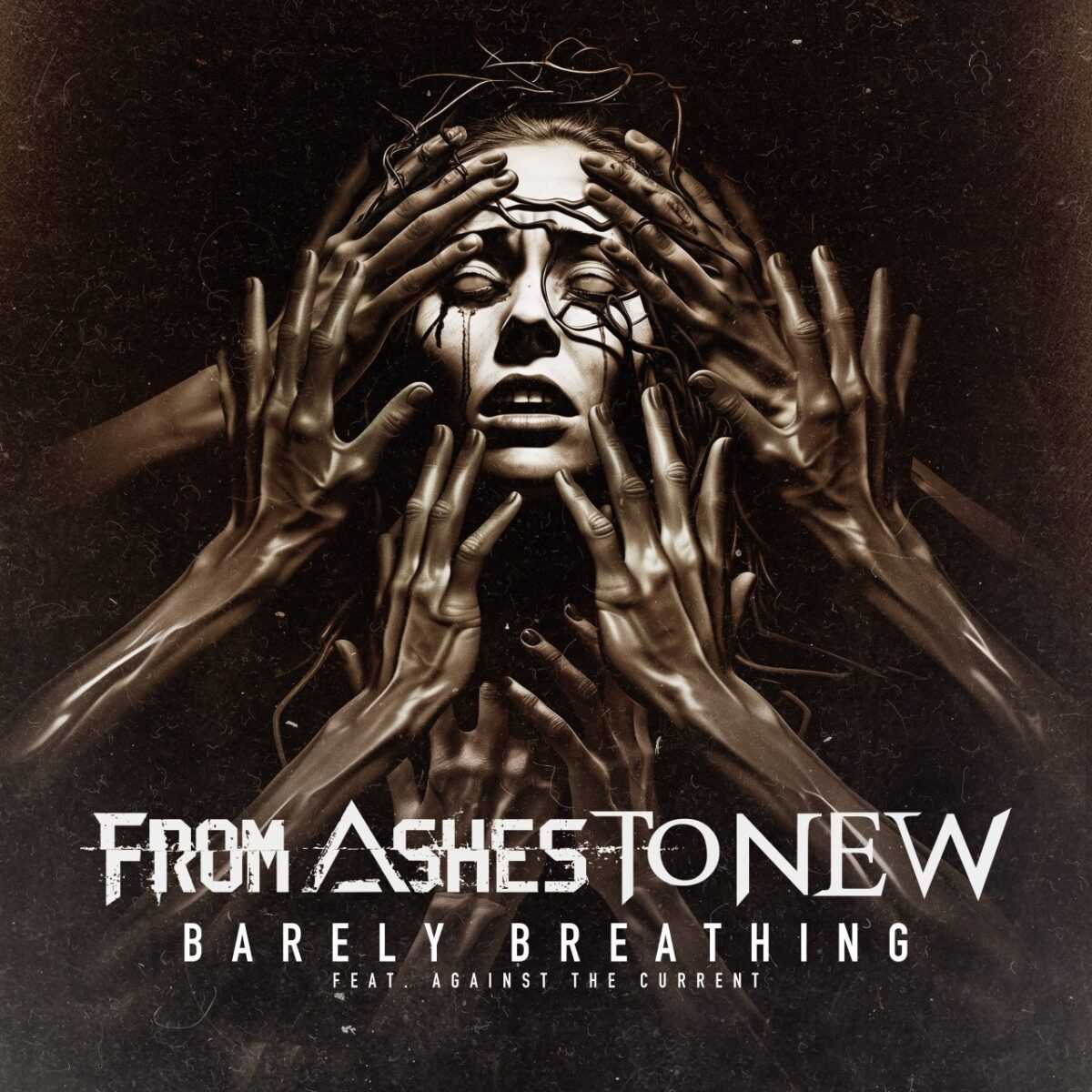 From Ashes to New Release Track “Barely Breathing” ft Against The Current!