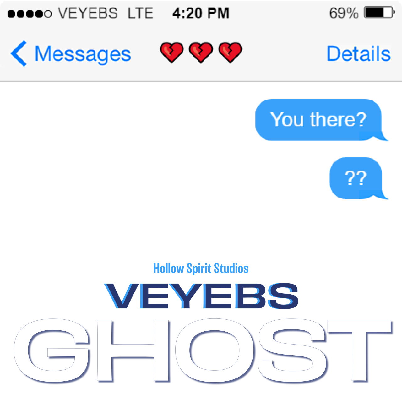Veyebs Drops New Hip-Hop Single ‘Ghost’