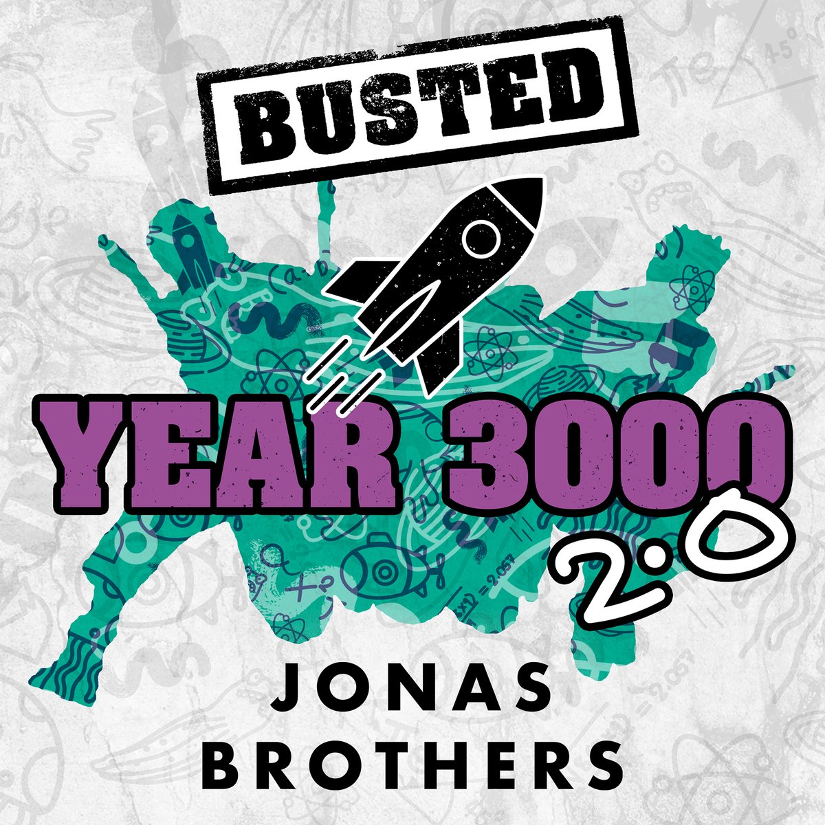 Busted Re-Release “Year 3000” with The Jonas Brothers!