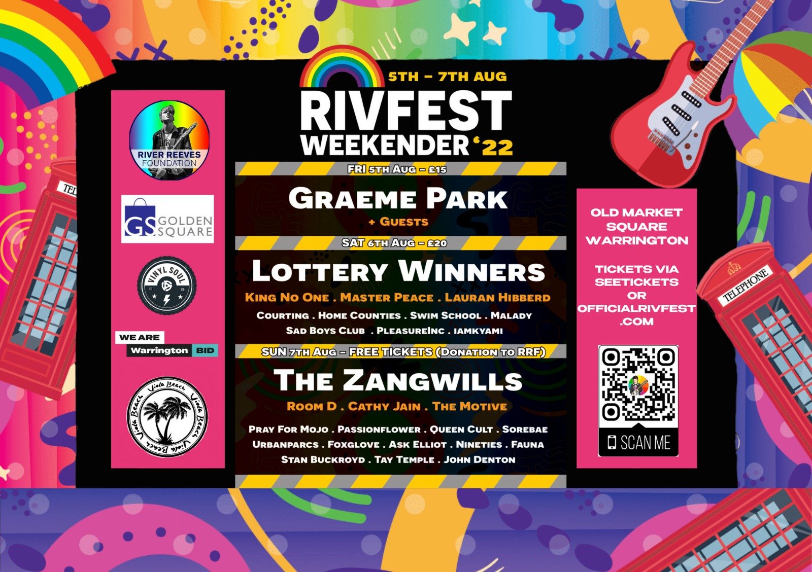 RivFest Weekender Returns with the Line Up to Your Summer!