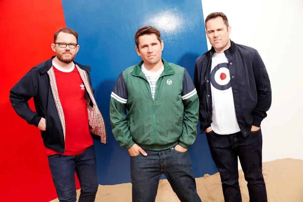Scouting for Girls Release Cover of ‘Wonderwall’