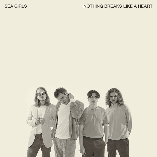 Sea Girls Unveil Cover of ‘Nothing Breaks Like a Heart’