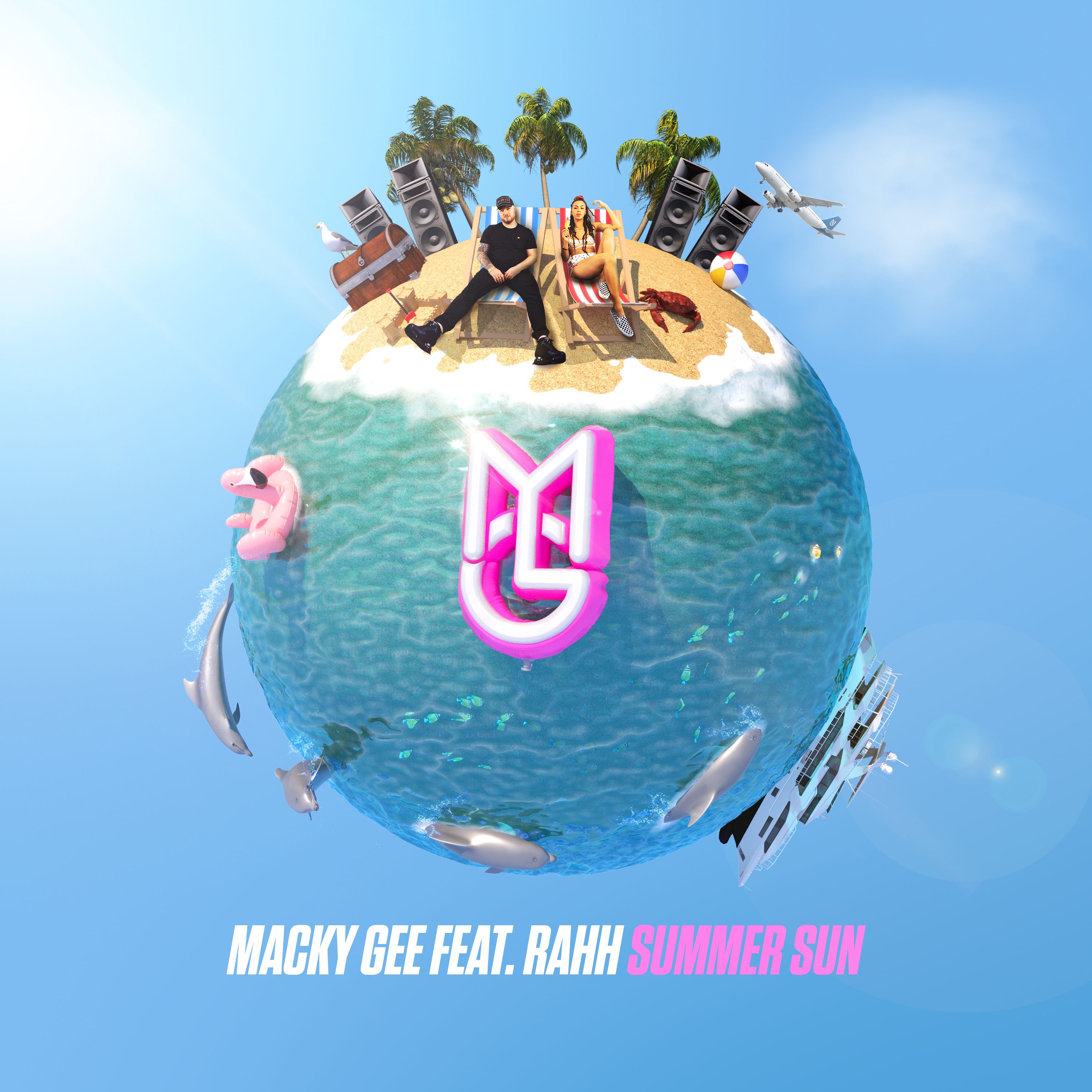 Macky Gee Releases ‘Summer Sun’ ft. RAHH