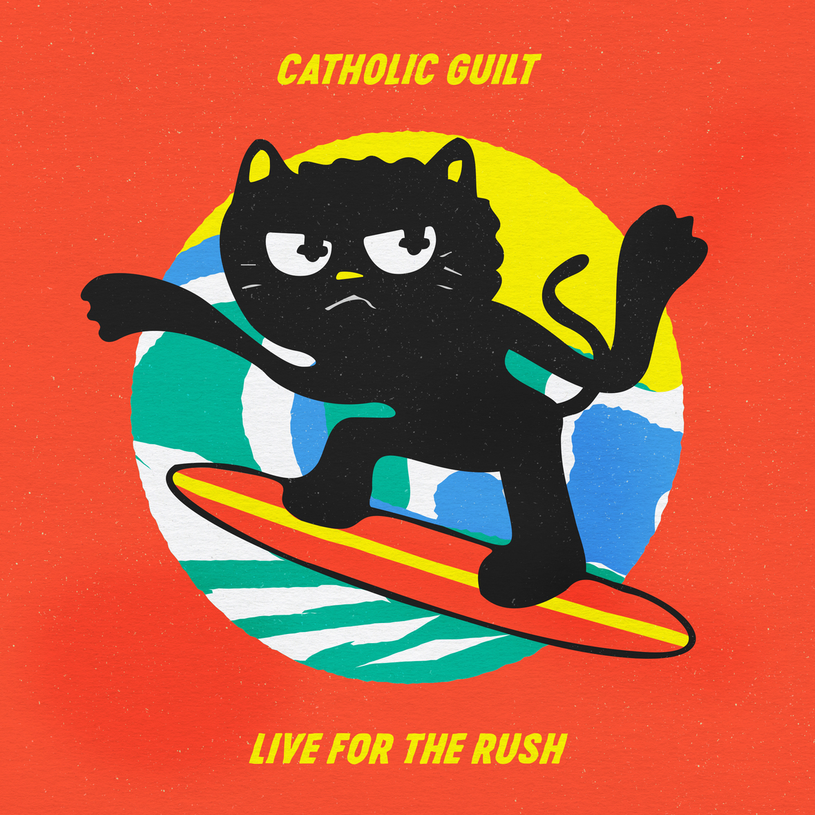 Catholic Guilt Return with ‘Live For The Rush’