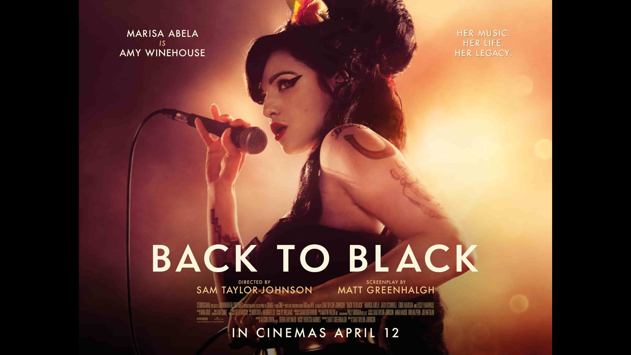 REVIEW – Amy Winehouse “Back to Black” Drops in Cinemas