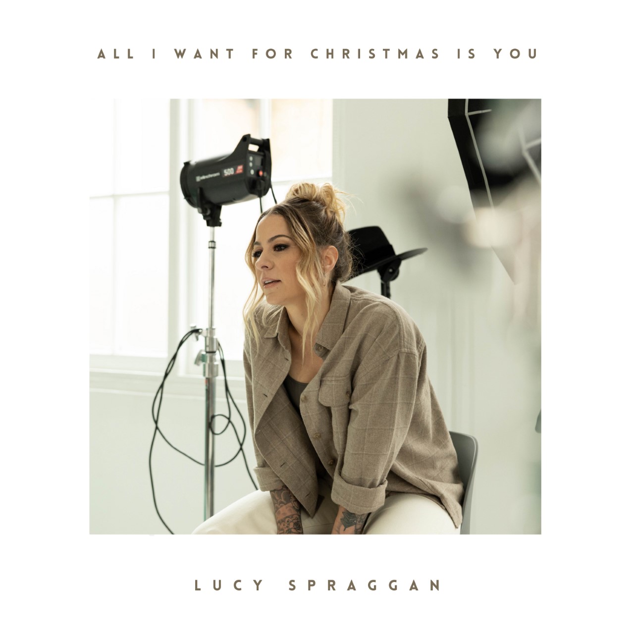 Lucy Spraggan Releases Cover of Festive Classic