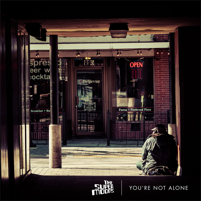 The Super Moons Release New Single ‘You’re Not Alone’