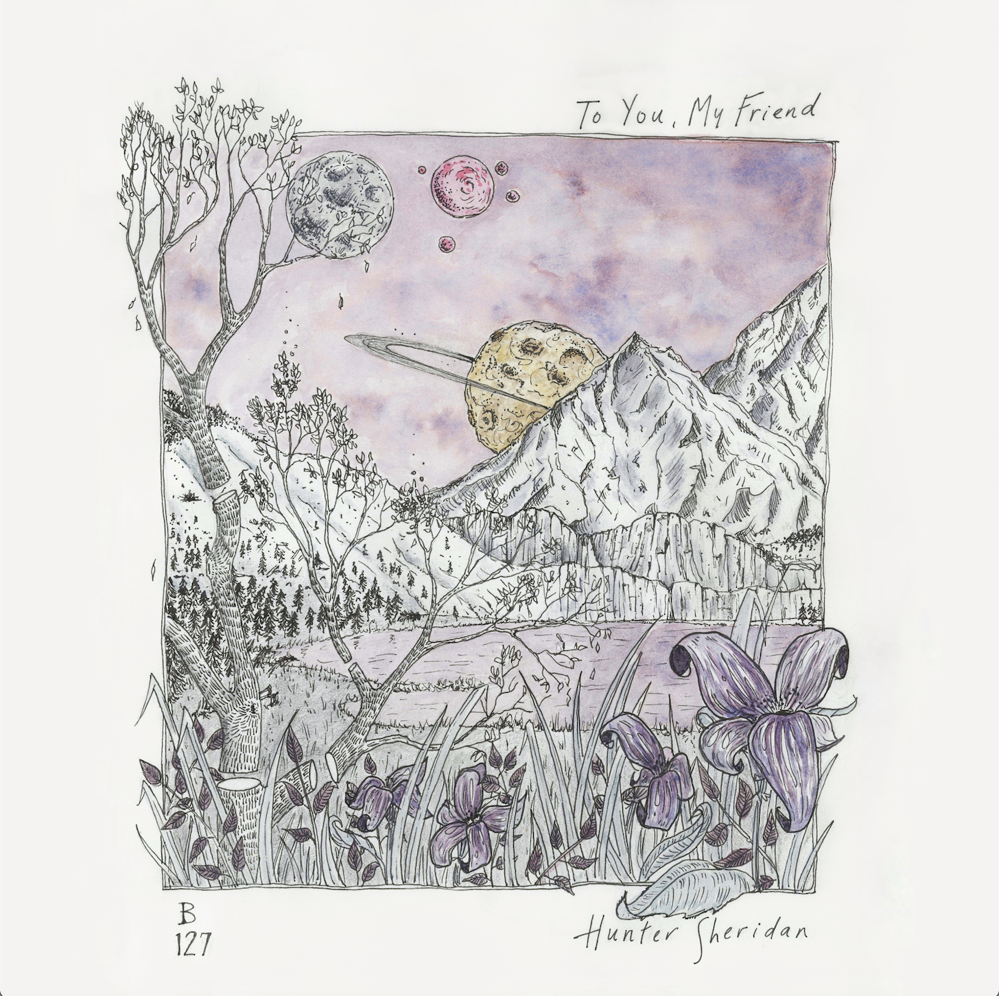 Hunter Sheridan Releases ‘To You, My Friend’