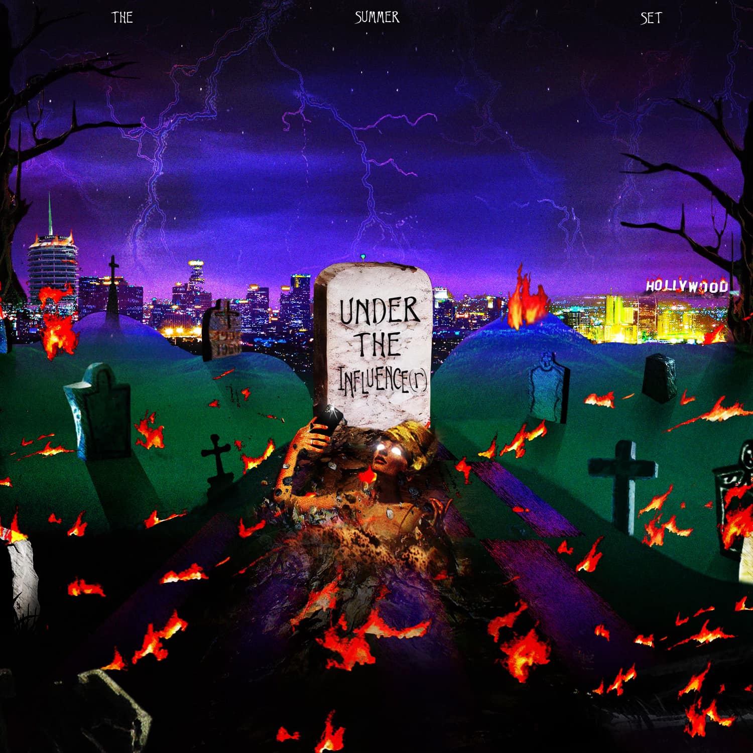 The Summer Set Release Catchy New Single ‘Under The Influence(r)’