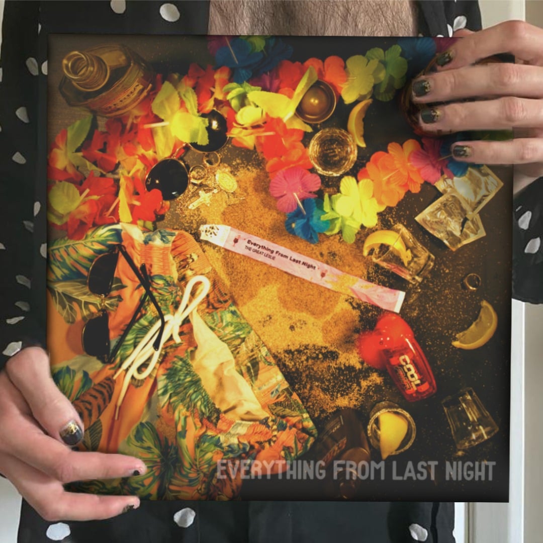 The Great Leslie Drop ‘Everything From Last Night’