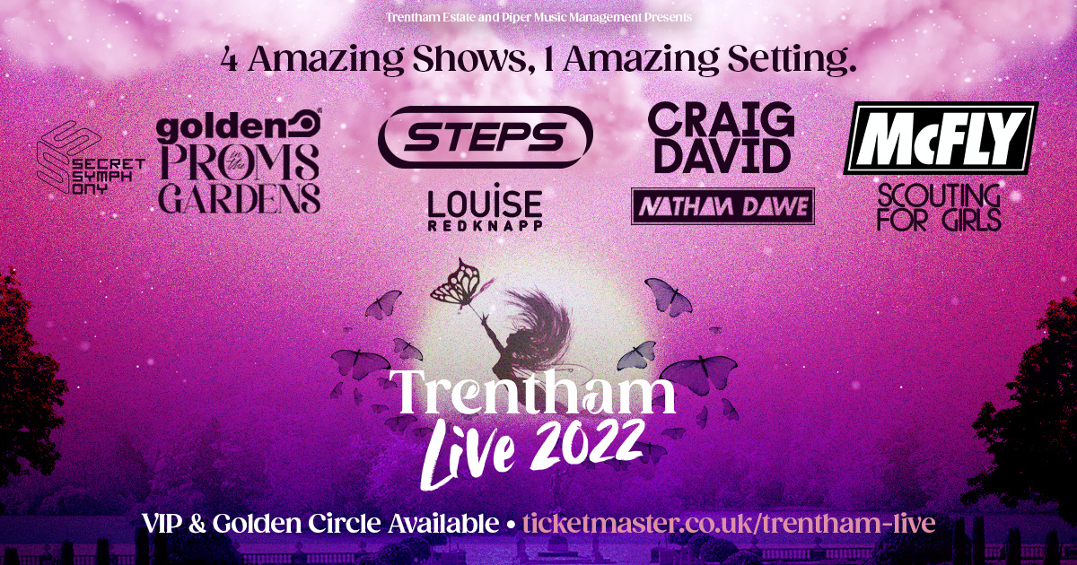 Trentham Live Returns This September!