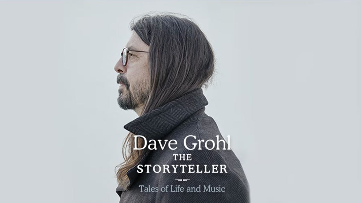 Dave Grohl To Publish New Book ‘The Storyteller’