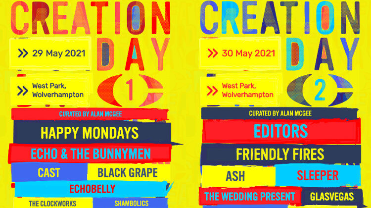 Brand New Festival ‘Creation Day’ Announced