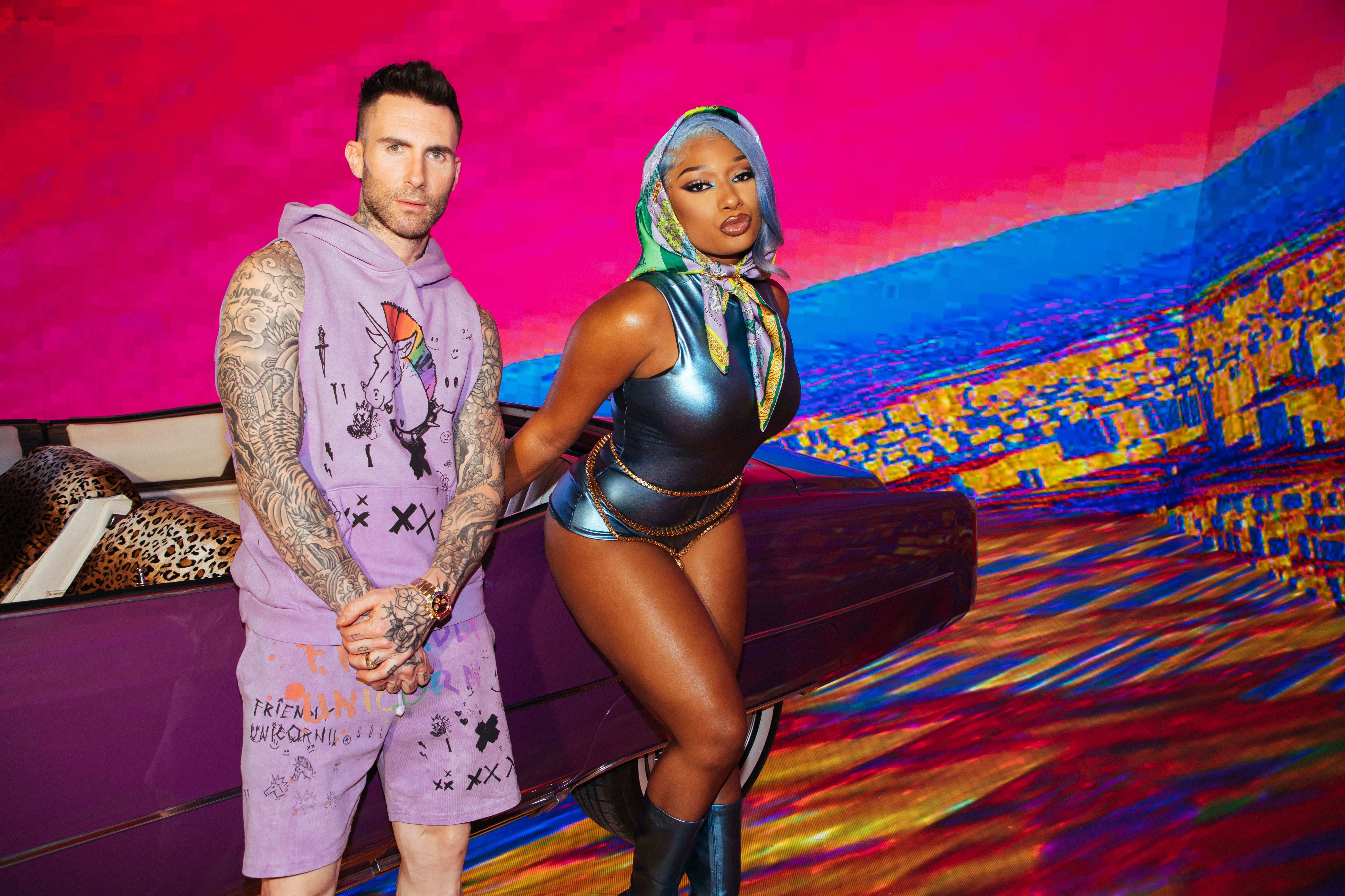 Maroon 5 Drop Video for ‘Beautiful Mistakes’ ft Megan Thee Stallion