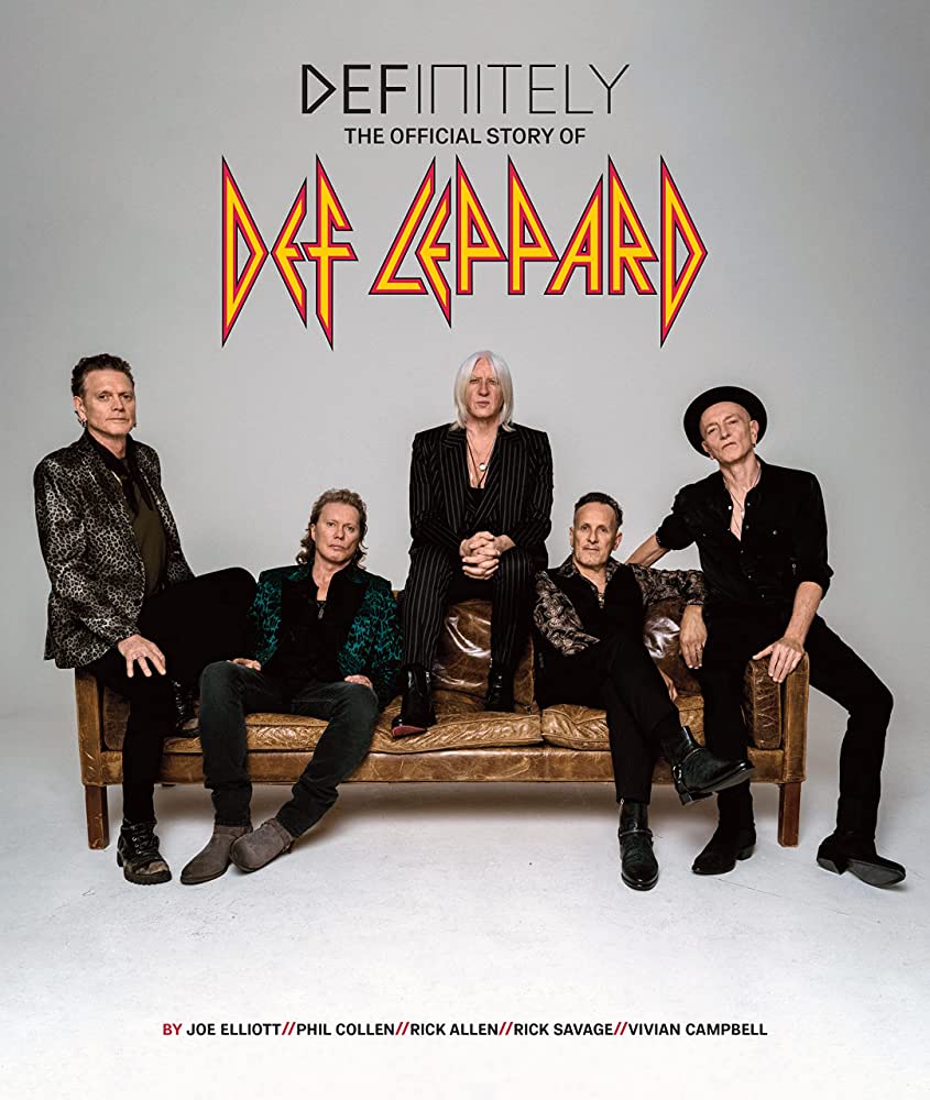 REVIEW –  Def Leppard Release Biography ‘Definitely: The Official Story of Def Leppard’