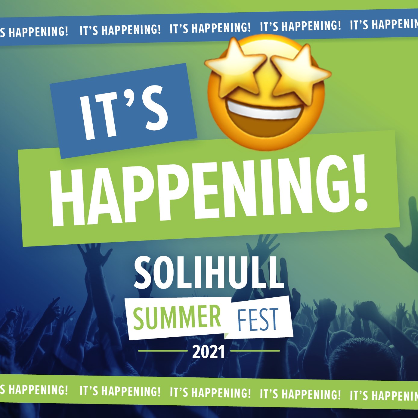 SOLIHULL SUMMER FEST is set to go ahead this Summer!