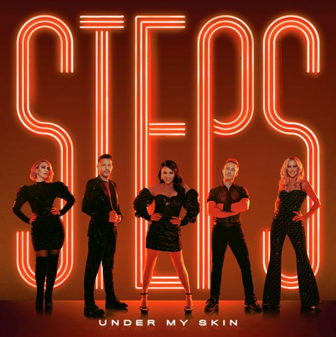 Steps Announce Their Latest Single ‘Under My Skin’