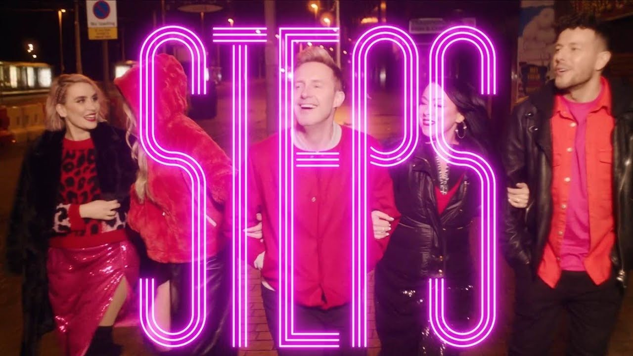 Steps Release Lyric Video for ‘To The Beat Of My Heart’