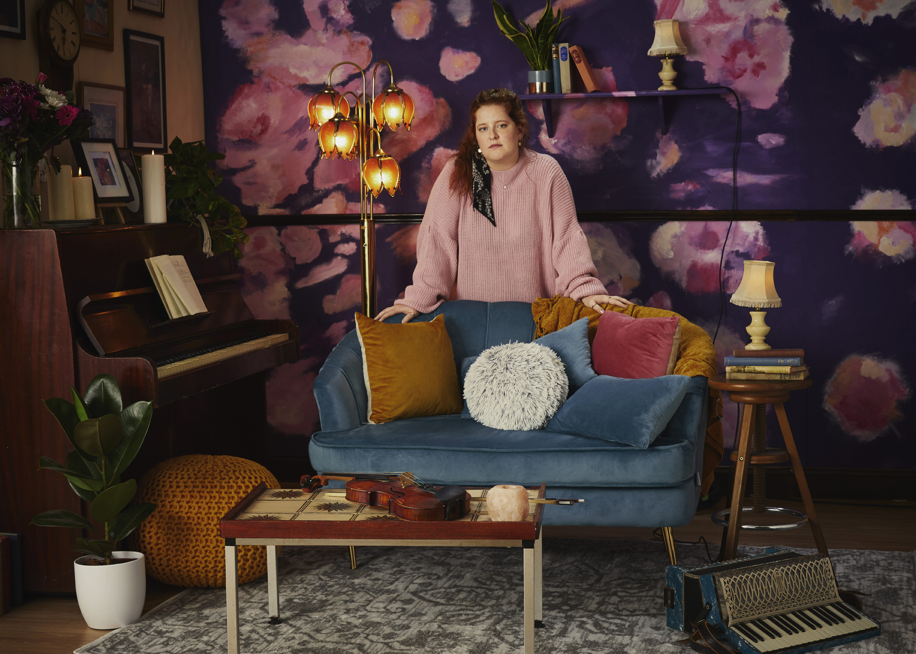 Frances Releases Singles ‘Ocean In Gold’ and ‘Rare’