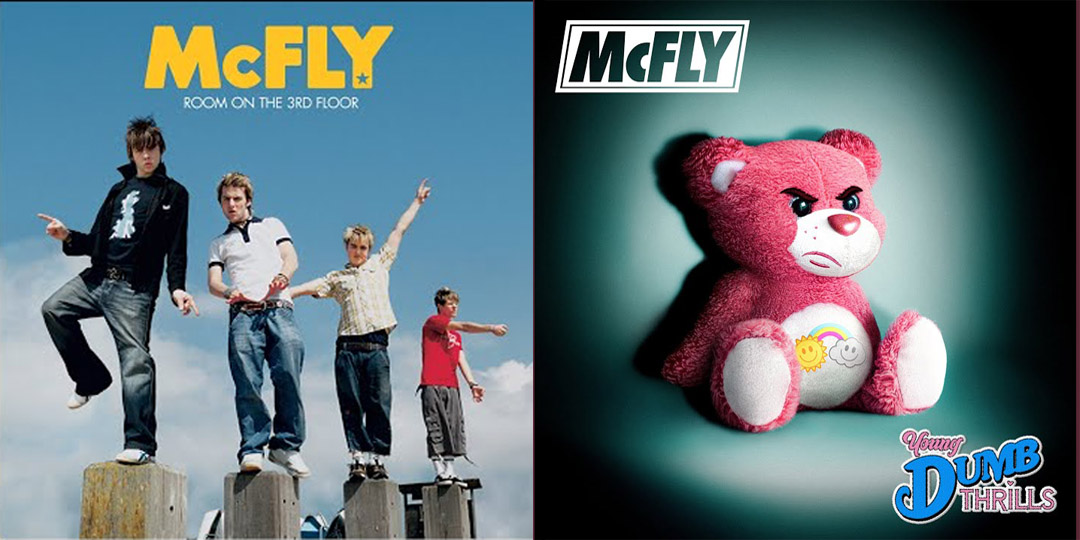 MUSIC REWIND: McFly – ‘Room On The 3rd Floor’ vs. ‘Young Dumb Thrills’