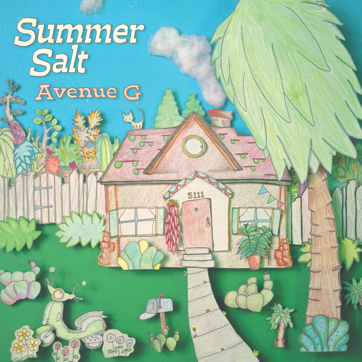 REVIEW: Summer Salt Drop New EP ‘Avenue G’