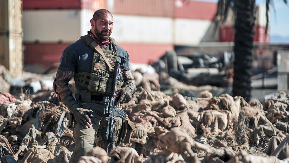 Netflix Release New Zombie Film ‘Army of the Dead’