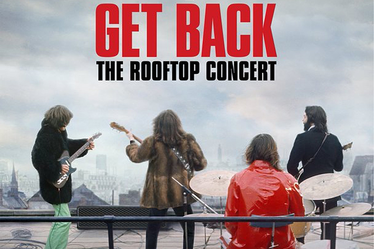 The Beatles’ Rooftop Concert from ‘The Beatles: Get Back’ to make Theatrical Debut Exclusively in Imax