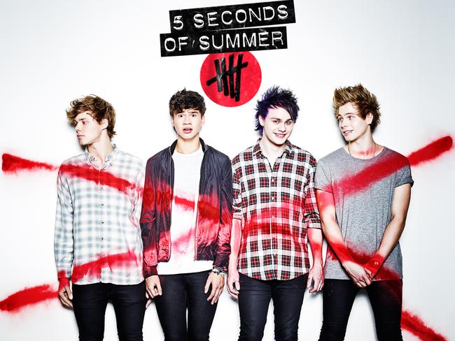 5 Seconds Of Summer Celebrate Anniversary of Self-Titled Debut Album!