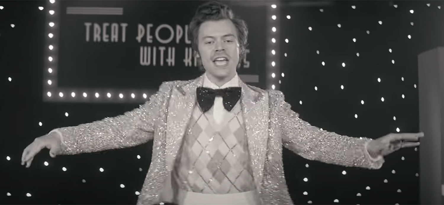 Harry Styles Releases Music Video for ‘Treat People With Kindness’
