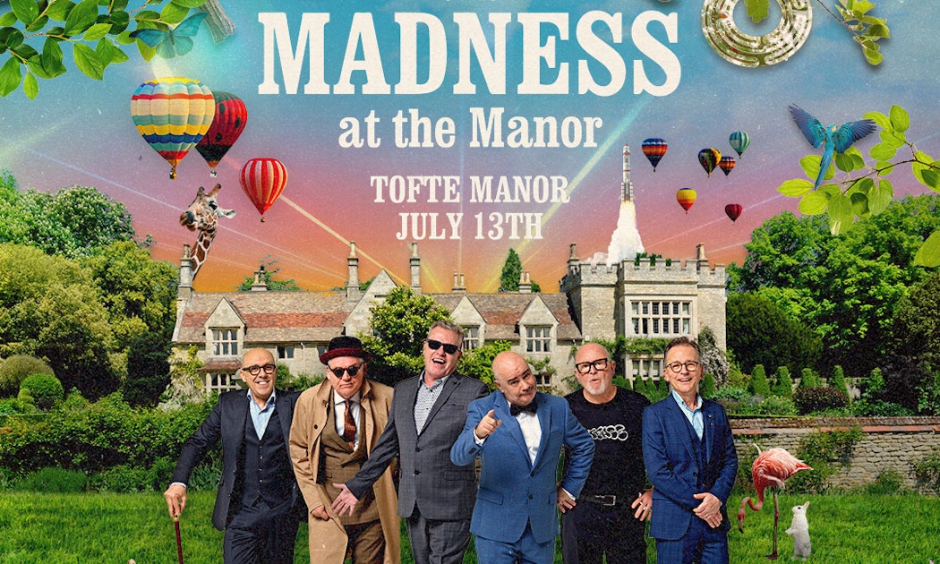 Madness Announce “Madness At The Manor”