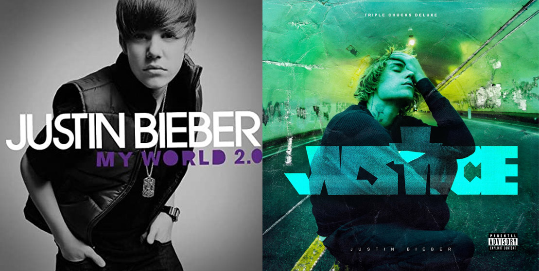 MUSIC REWIND: Justin Bieber – ‘My World 2.0’ vs. ‘Justice’