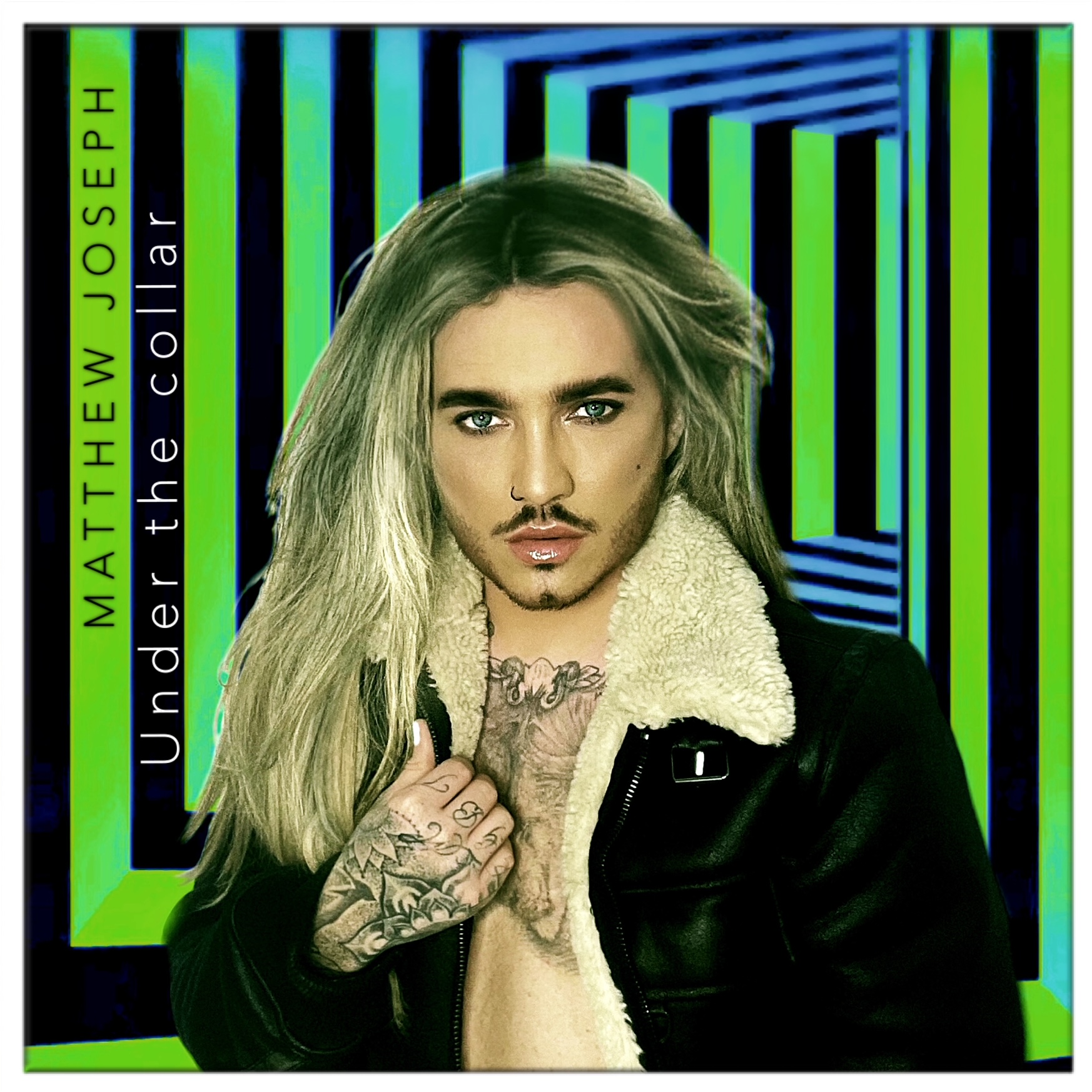Matthew Joseph Drops New Pop Anthem ‘Under The Collar’