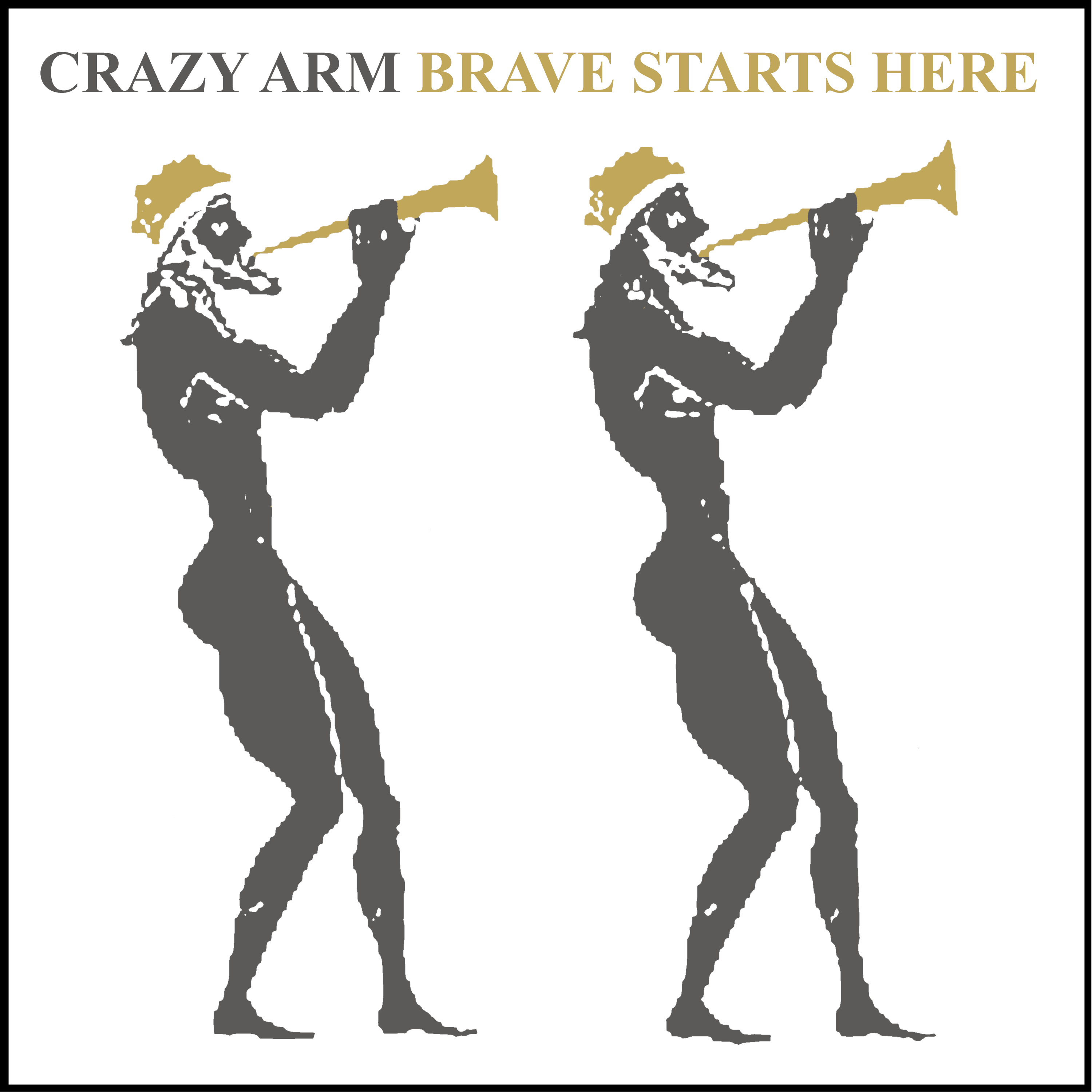 Crazy Arm Drop Video for ‘Brave Starts Here’