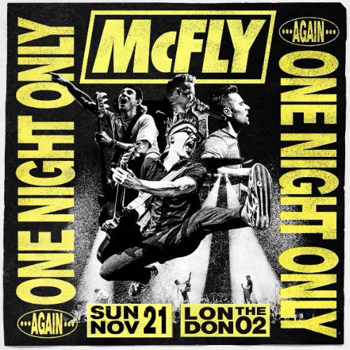 GIG REVIEW – McFly Take the O2 Arena By Storm!