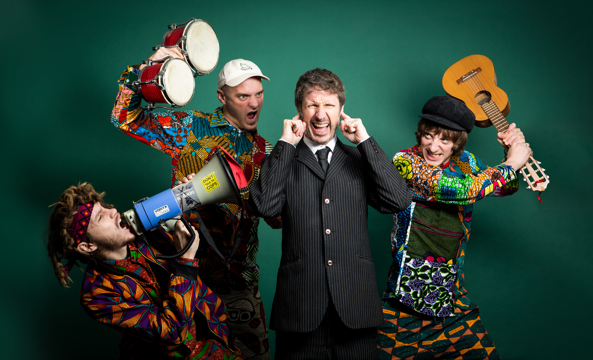 THE UNDERCOVER HIPPY Return With ‘Hey Boy’ and Announce Album!